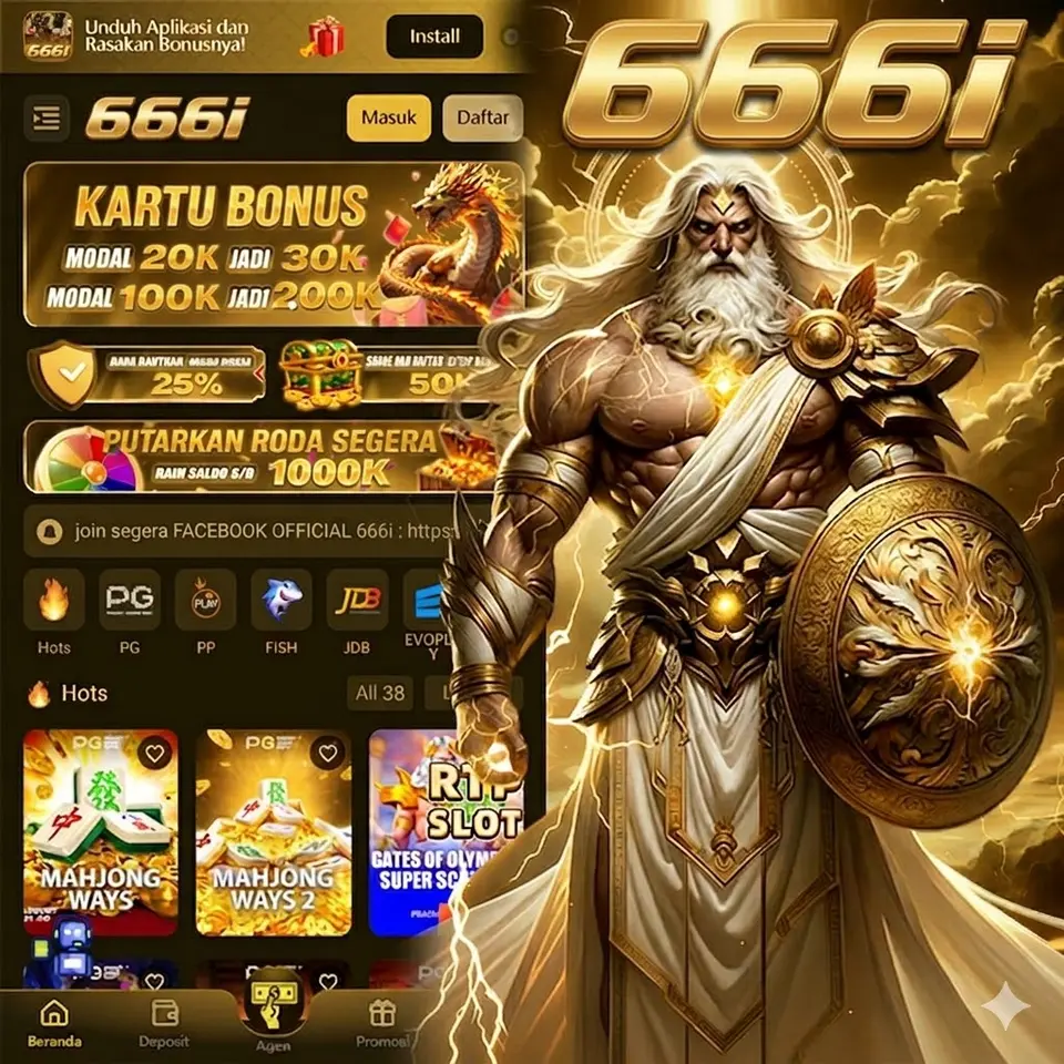 666I APK Resmi Unduh