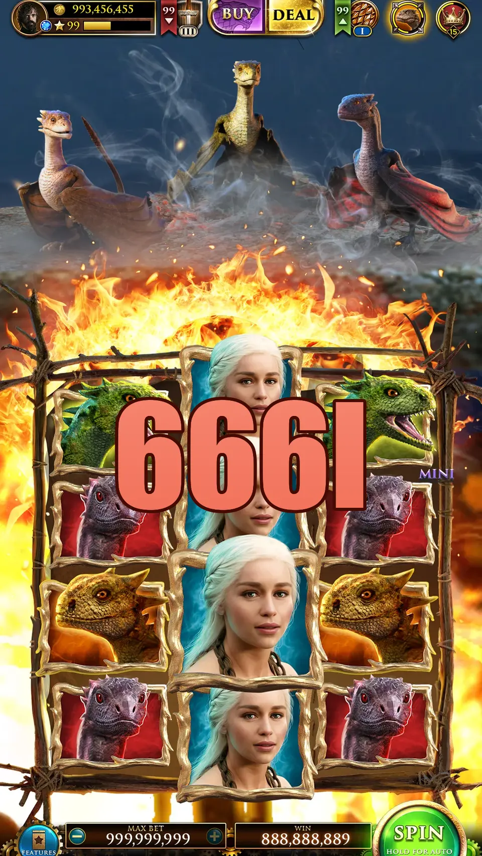 666I Tangkapan Layar - APK Resmi