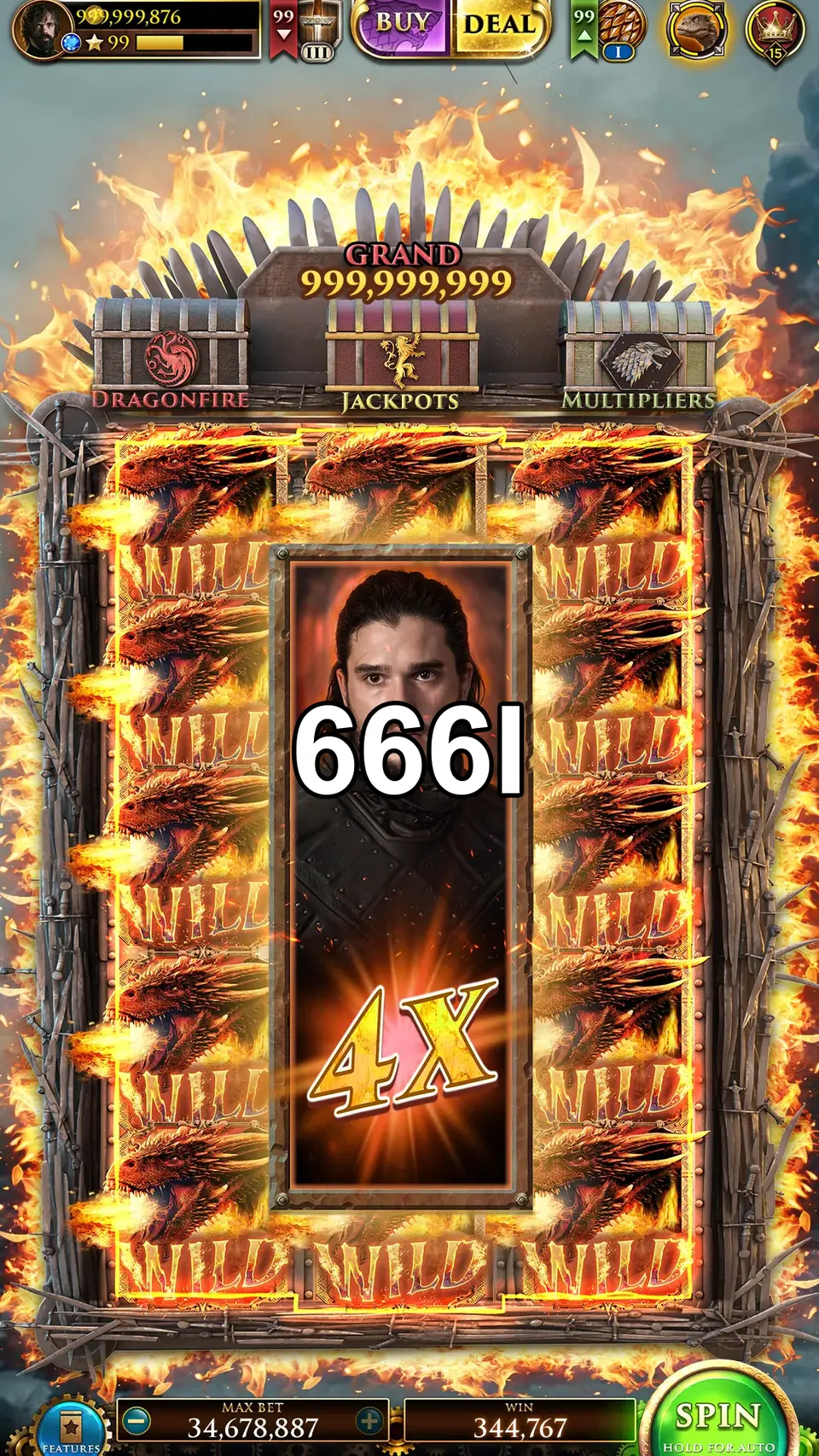 666I Tangkapan Layar Resmi APK